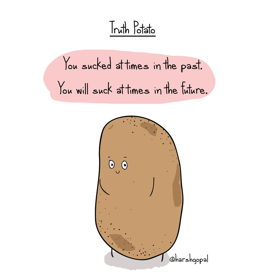 25+ Bitter Truths From Truth Potato That Will Make You Think In Perspective - New Pics