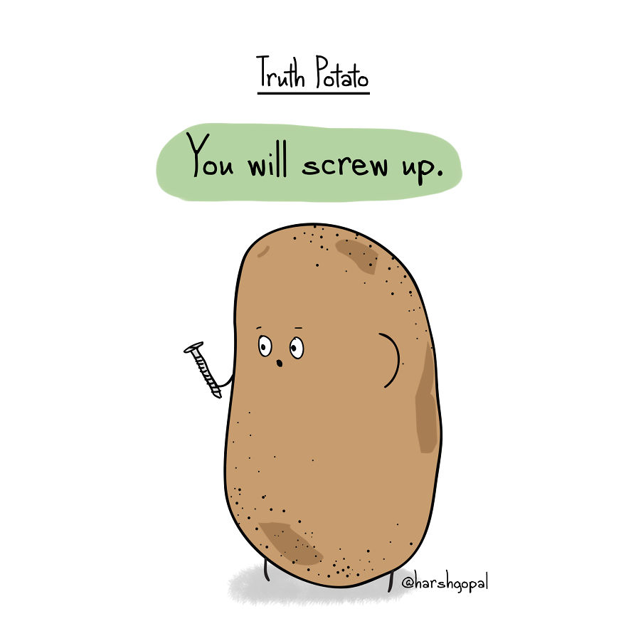 25+ Bitter Truths From Truth Potato That Will Make You Think In Perspective - New Pics