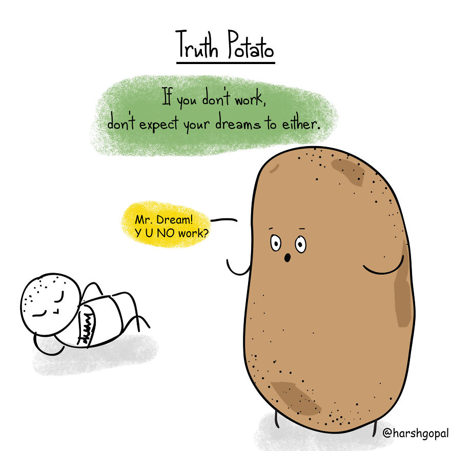 25+ Bitter Truths From Truth Potato That Will Make You Think In Perspective - New Pics