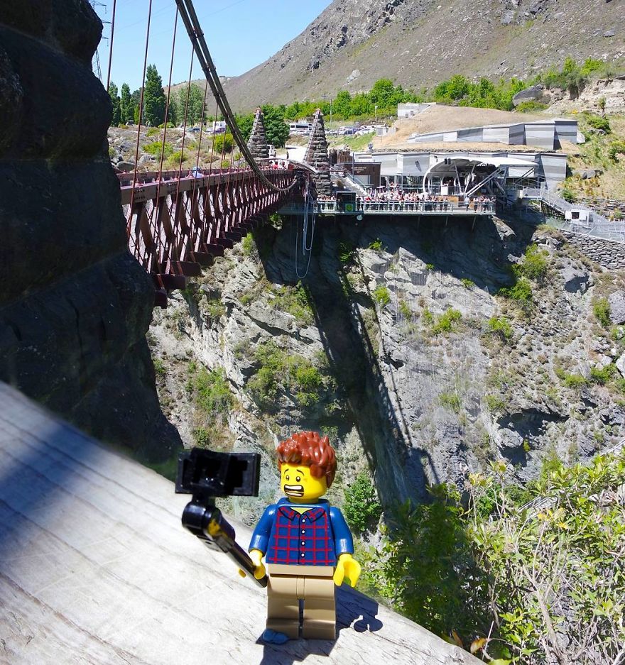 I Show The Beauty Of New Zealand Through The Eyes Of A Lego Backpacker I Show The Beauty Of New Zealand Through The Eyes Of A Lego Backpacker