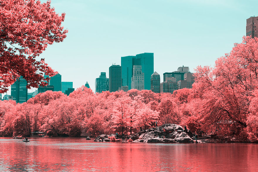 Italian Photographer Captures The World In Infrared And It Is The Best Thing You Would Ever See