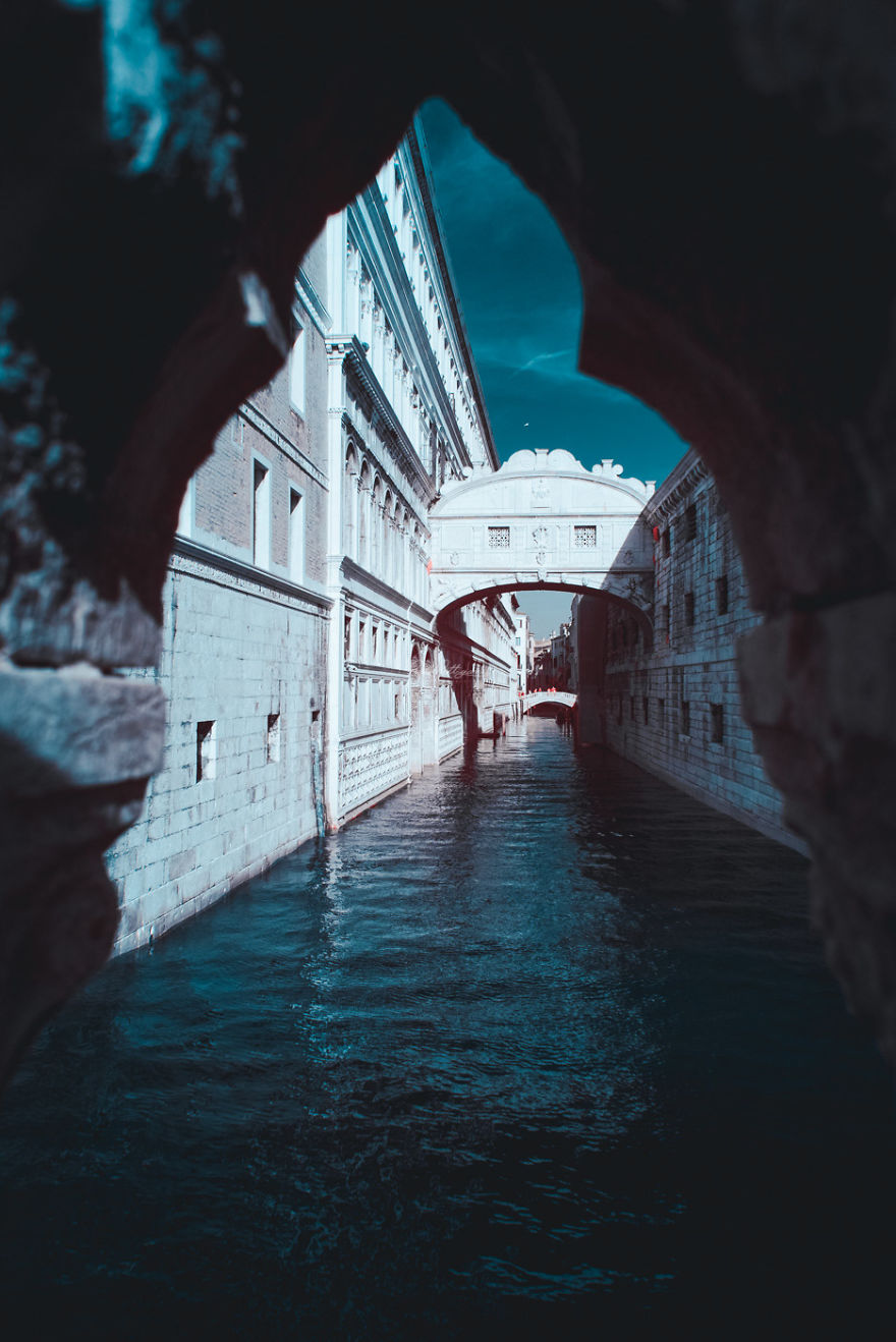 Italian Photographer Captures The World In Infrared And It Is The Best Thing You Would Ever See