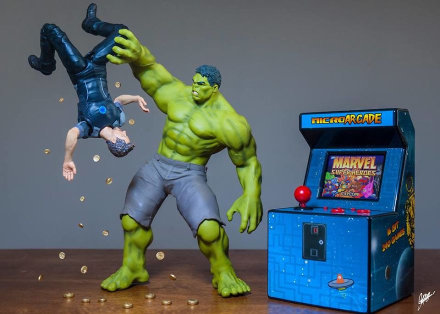 Hulk Wanna Play