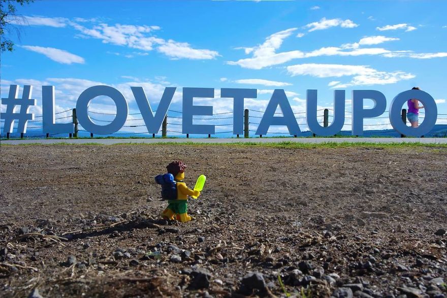 I Show The Beauty Of New Zealand Through The Eyes Of A Lego Backpacker I Show The Beauty Of New Zealand Through The Eyes Of A Lego Backpacker
