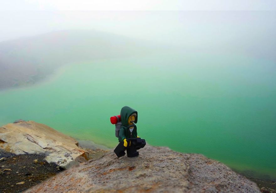 I Show The Beauty Of New Zealand Through The Eyes Of A Lego Backpacker