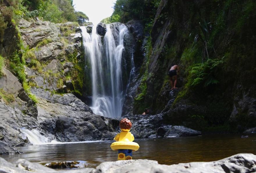 I Show The Beauty Of New Zealand Through The Eyes Of A Lego Backpacker I Show The Beauty Of New Zealand Through The Eyes Of A Lego Backpacker