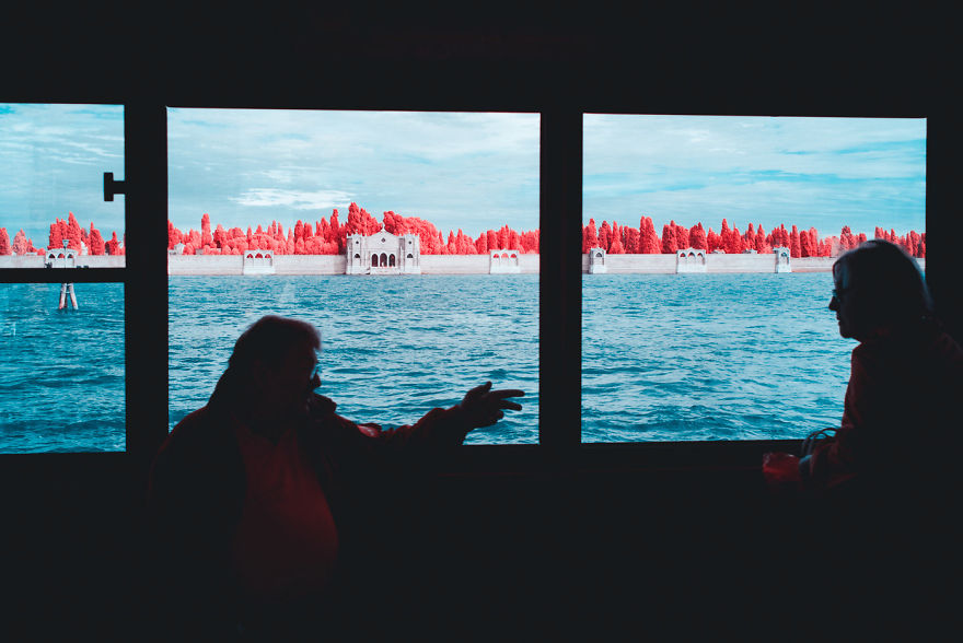 Italian Photographer Captures The World In Infrared And It Is The Best Thing You Would Ever See