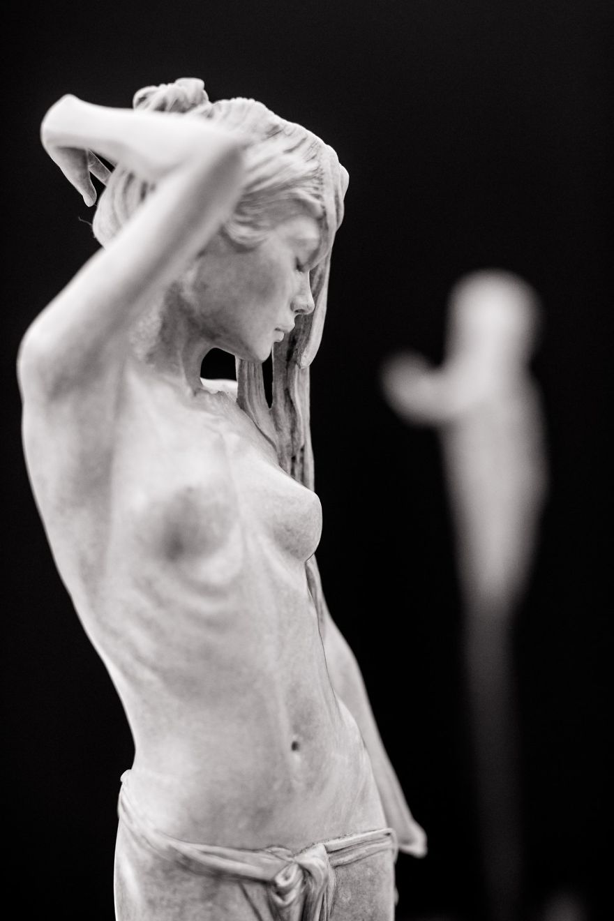 This Artist Makes Incredible Female Sculptures That Will Impress You