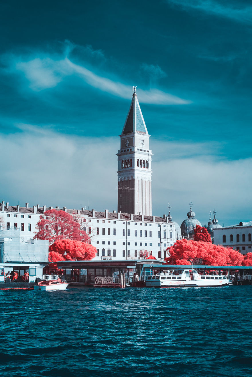 Italian Photographer Captures The World In Infrared And It Is The Best Thing You Would Ever See