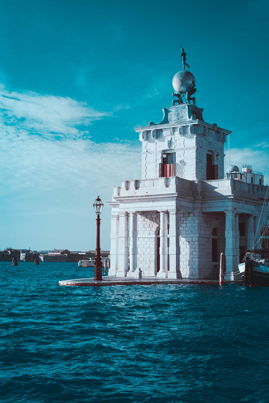 Italian Photographer Captures The World In Infrared And It Is The Best Thing You Would Ever See