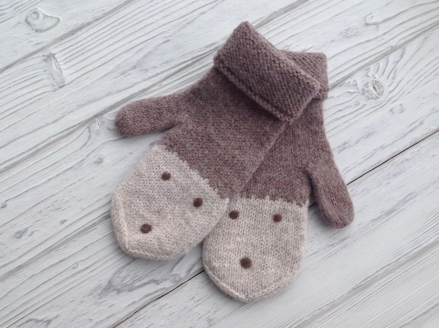 Absolutely Tame: Forest Animals And Other Characters Of Cosy Felted Mittens