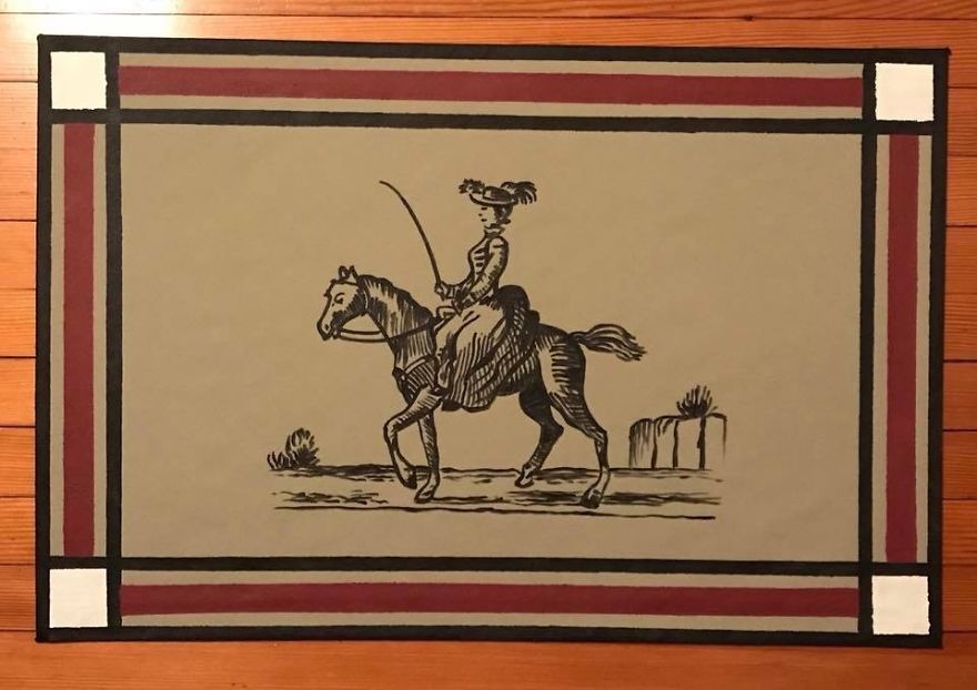 18th Century Equestrian