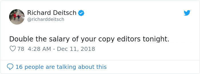 Newspaper Makes An Unfortunate Typo On Julia Roberts Headline And People Make The Best Of It Newspaper Makes An Unfortunate Typo On Julia Roberts Headline And People Make The Best Of It