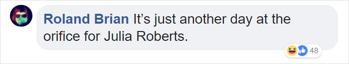 Newspaper Makes An Unfortunate Typo On Julia Roberts Headline And People Make The Best Of It