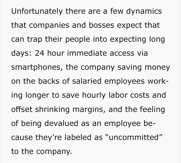 CEO Asks Internet How To Deal With Two Employees Who Constantly Leave Work At 6 PM, Gets Shut Down