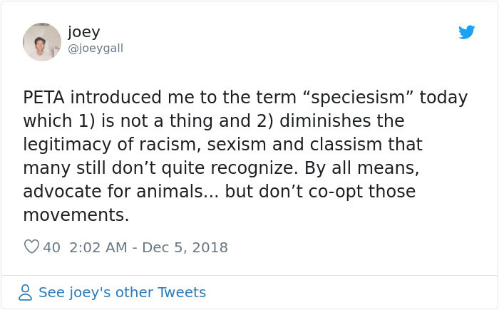 PETA Asks People To Stop Using "Anti-Animal" Phrases And People Can't Help But Laugh PETA Asks People To Stop Using "Anti-Animal" Phrases And People Can't Help But Laugh