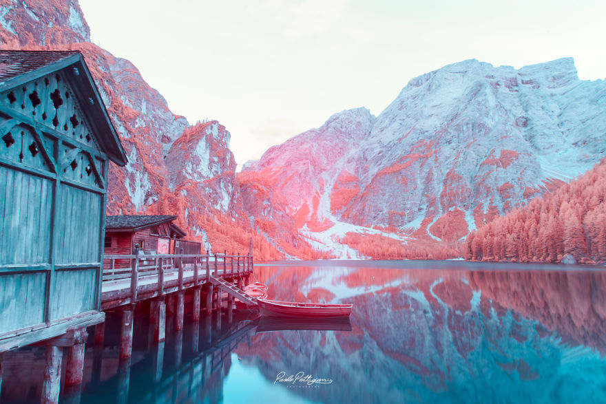 Italian Photographer Captures The World In Infrared And It Is The Best Thing You Would Ever See