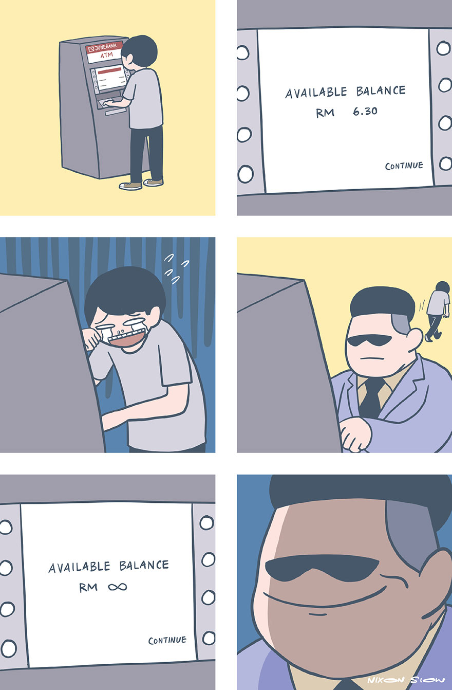 My Balance And His Balance