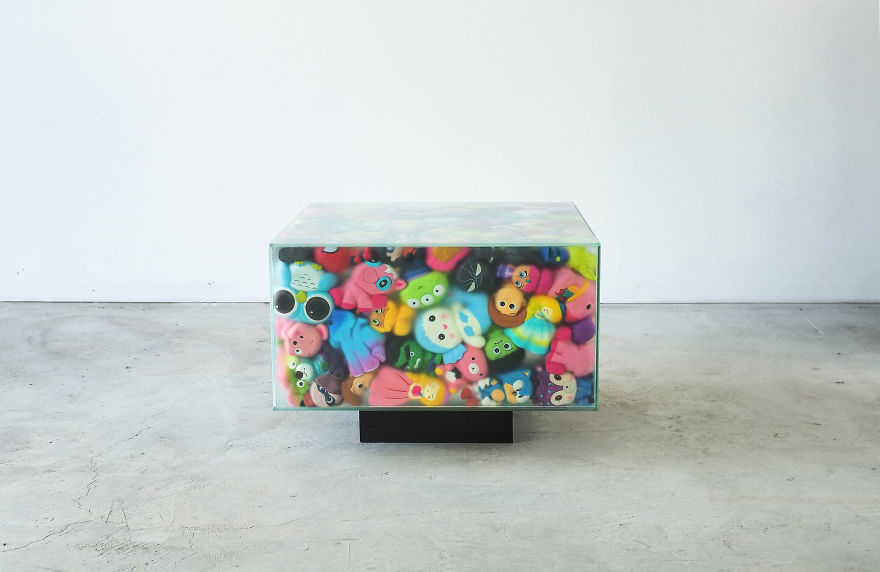 We Made A Badass Squishies Table