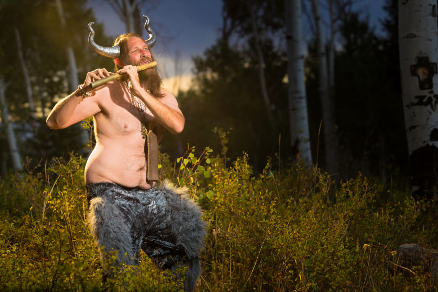 This Is What Happens When A Small Beard Club Wants A Big Calendar.