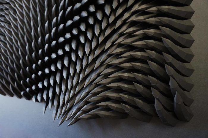 The Way This Engineer Turns Simple Sheets Of Paper Into Geometric Art Is Amazingly Satisfying (30 Pics) The Way This Engineer Turns Simple Sheets Of Paper Into Geometric Art Is Amazingly Satisfying (30 Pics)