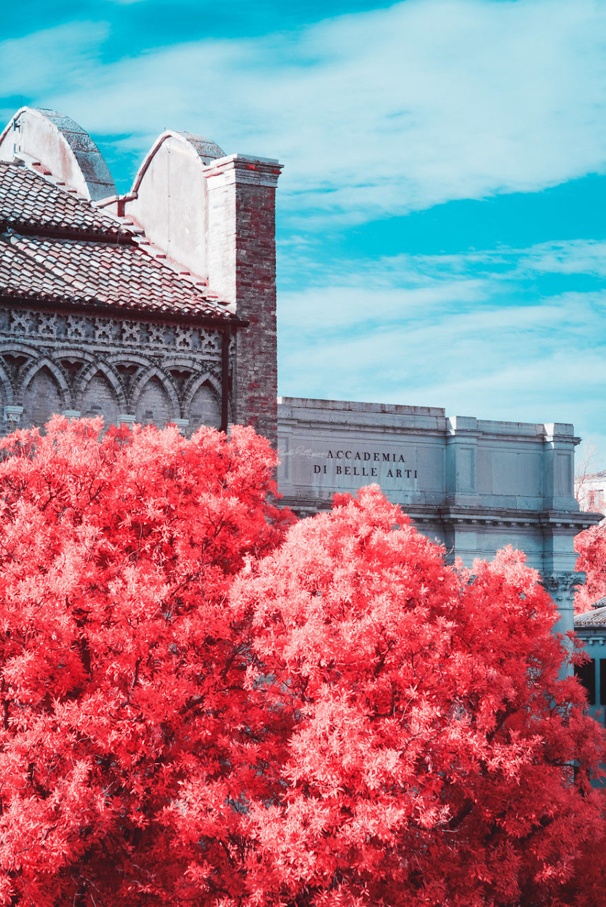 Italian Photographer Captures The World In Infrared And It Is The Best Thing You Would Ever See