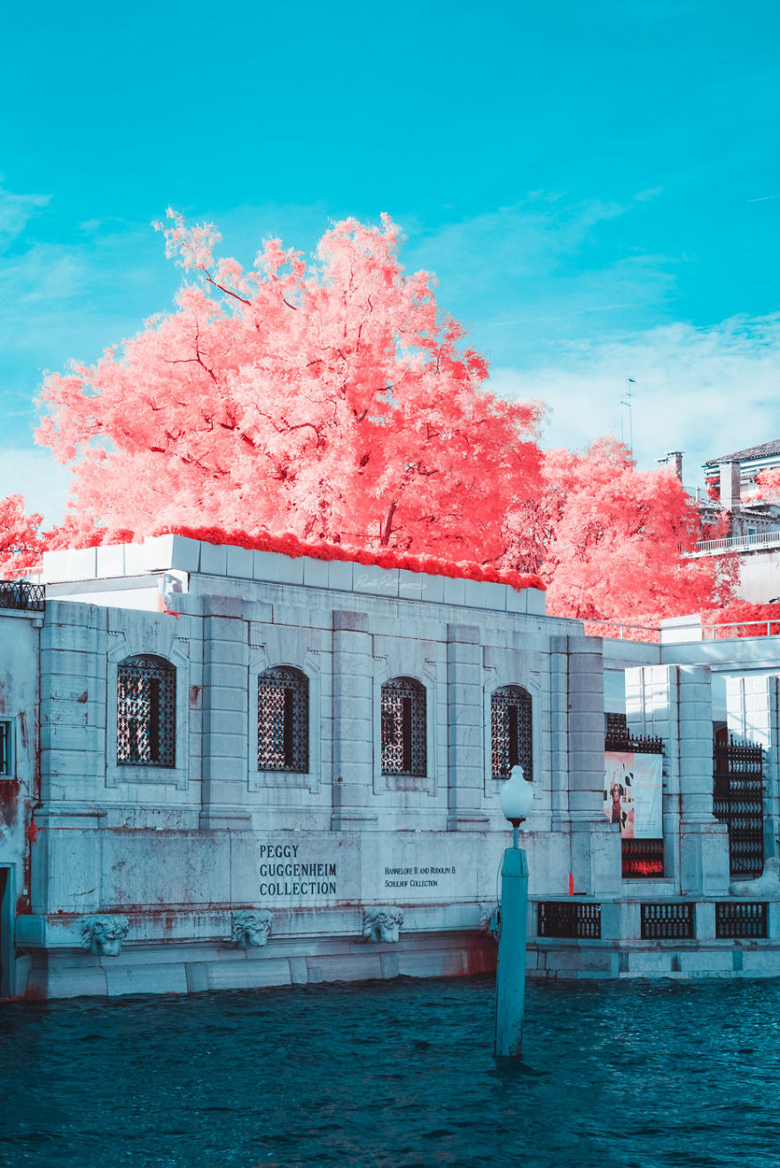 Italian Photographer Captures The World In Infrared And It Is The Best Thing You Would Ever See