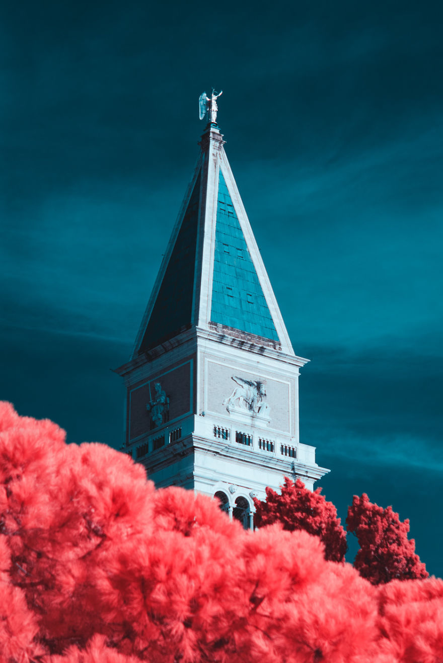 Italian Photographer Captures The World In Infrared And It Is The Best Thing You Would Ever See