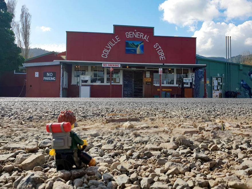 I Show The Beauty Of New Zealand Through The Eyes Of A Lego Backpacker I Show The Beauty Of New Zealand Through The Eyes Of A Lego Backpacker