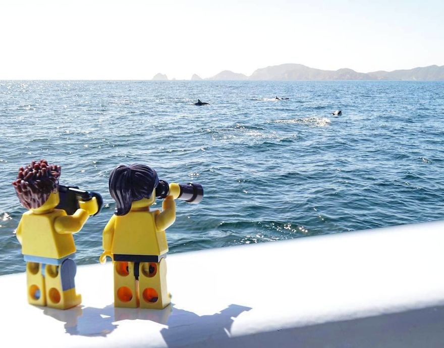 I Show The Beauty Of New Zealand Through The Eyes Of A Lego Backpacker I Show The Beauty Of New Zealand Through The Eyes Of A Lego Backpacker
