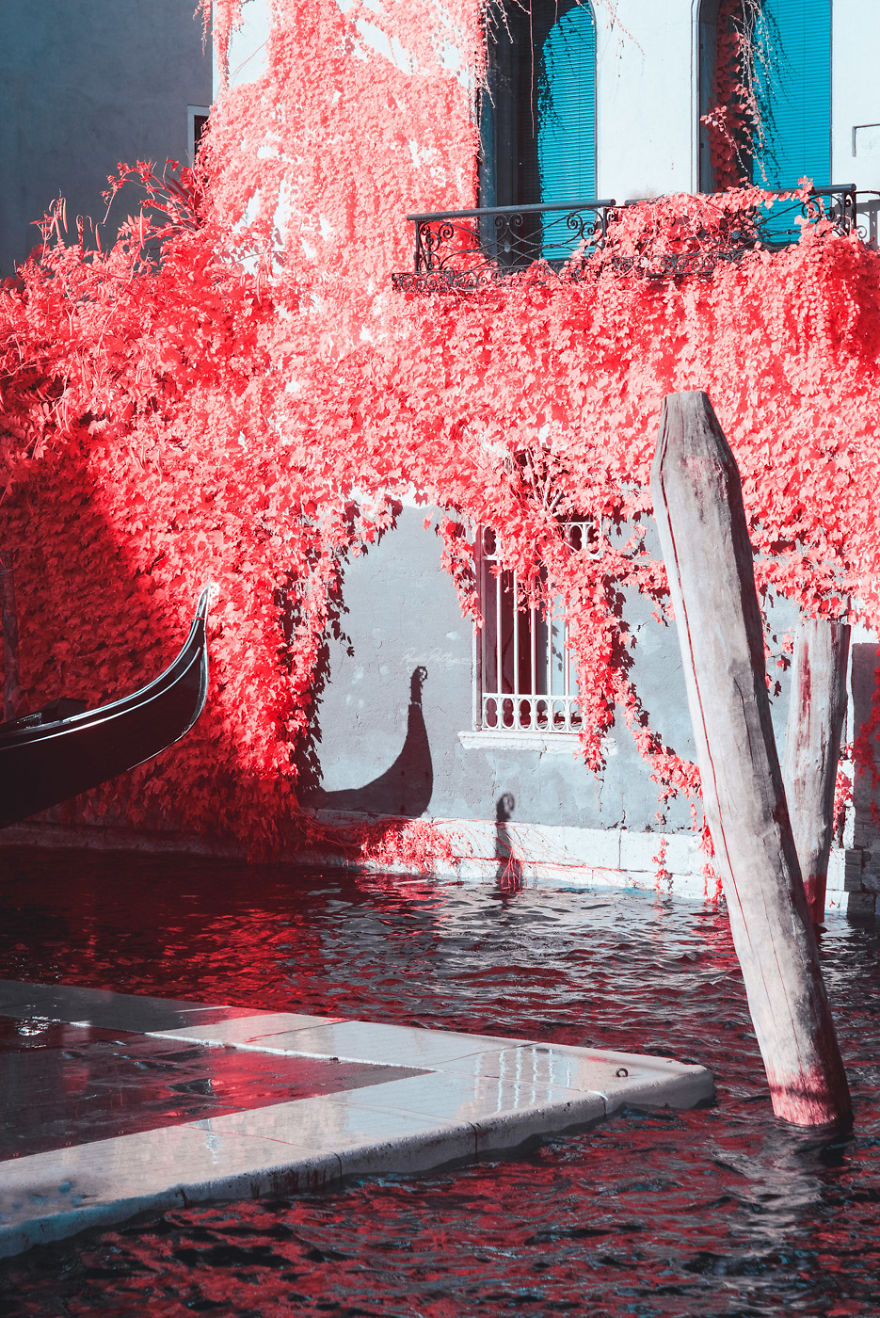 Italian Photographer Captures The World In Infrared And It Is The Best Thing You Would Ever See