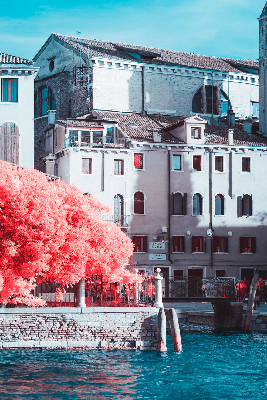 Italian Photographer Captures The World In Infrared And It Is The Best Thing You Would Ever See