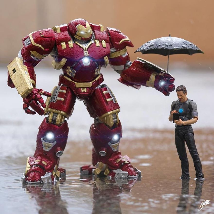 Did You Notice That Spring Has Arrived, Mr. Stark?