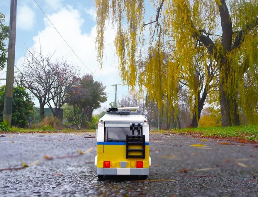 I Show The Beauty Of New Zealand Through The Eyes Of A Lego Backpacker