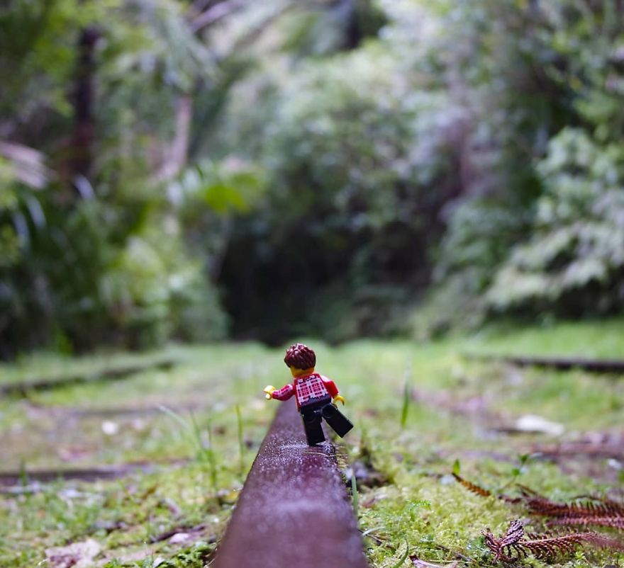 I Show The Beauty Of New Zealand Through The Eyes Of A Lego Backpacker I Show The Beauty Of New Zealand Through The Eyes Of A Lego Backpacker