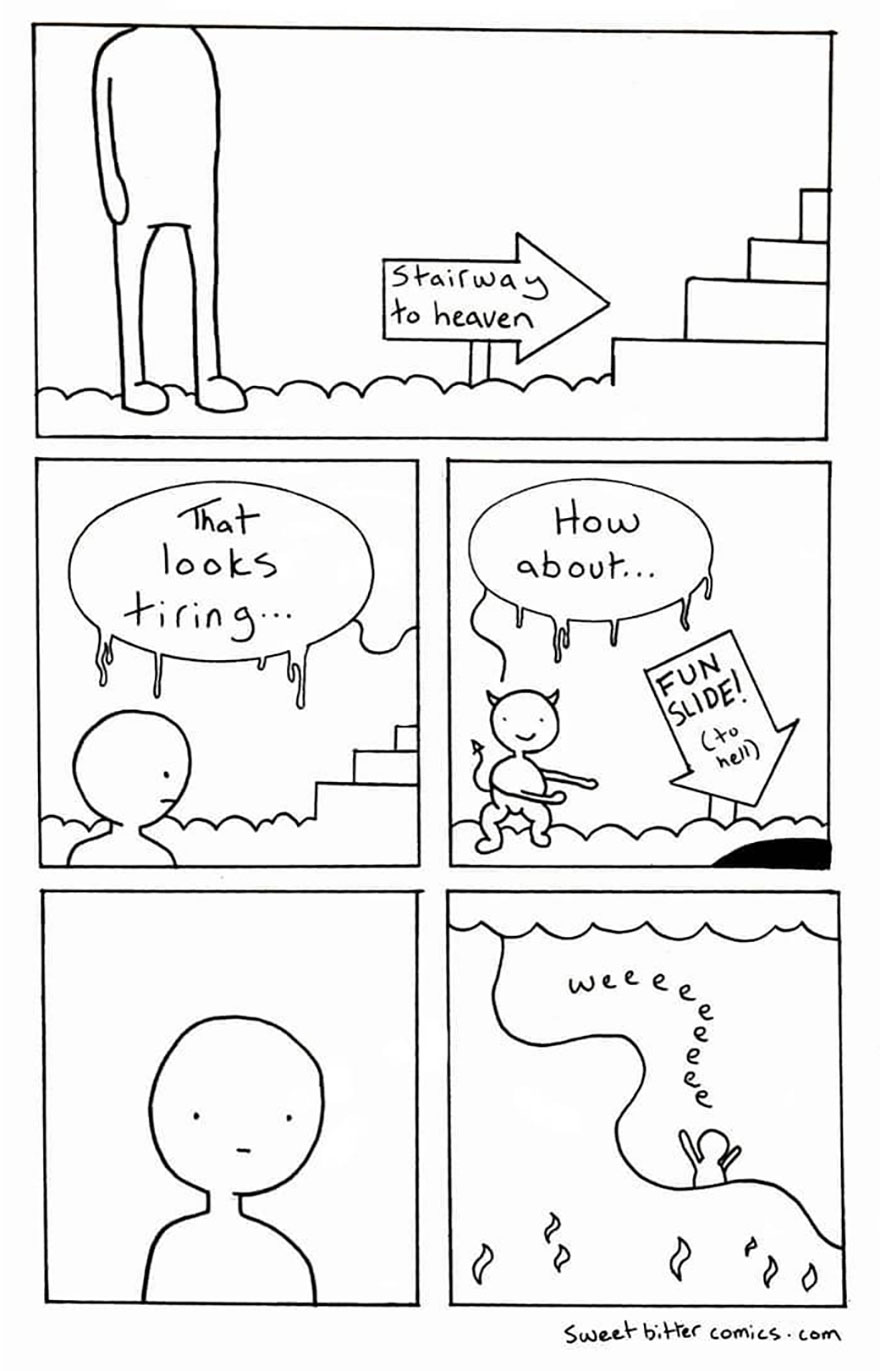 15+ Comics For People With A Weird Sense Of Humor