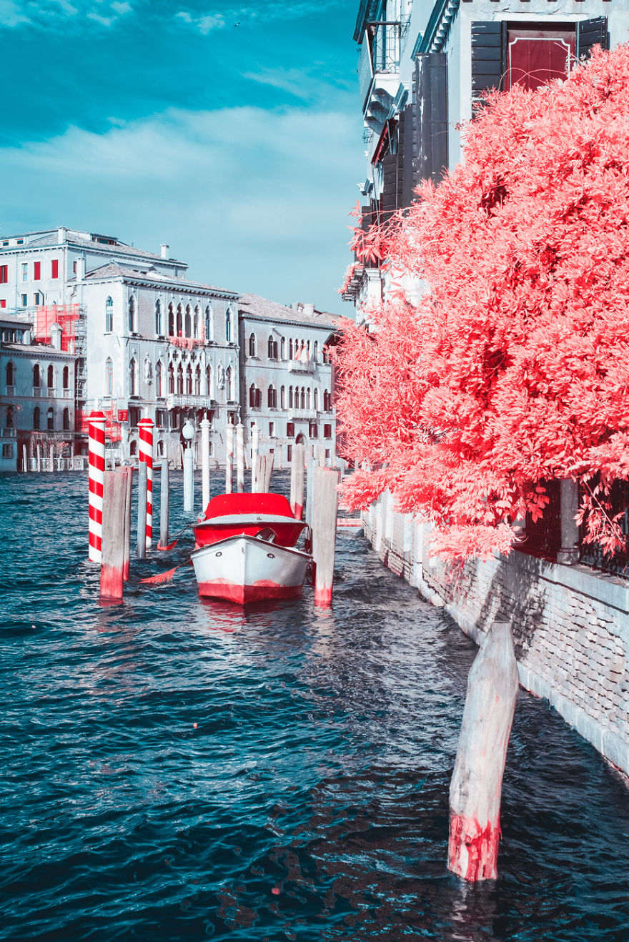 Italian Photographer Captures The World In Infrared And It Is The Best Thing You Would Ever See