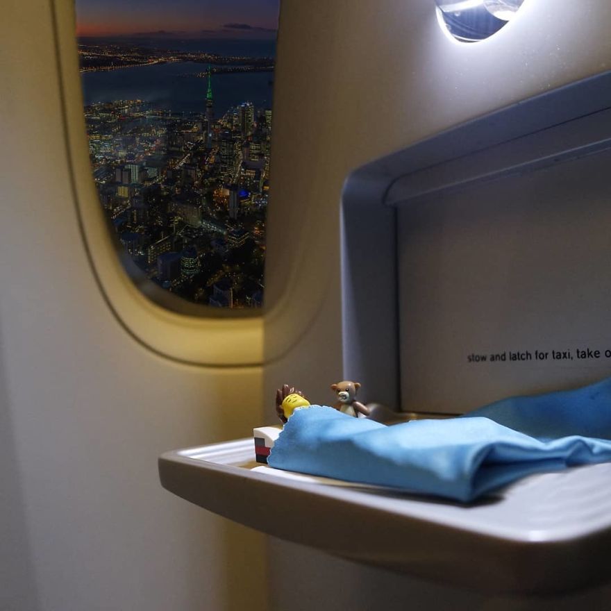 I Show The Beauty Of New Zealand Through The Eyes Of A Lego Backpacker