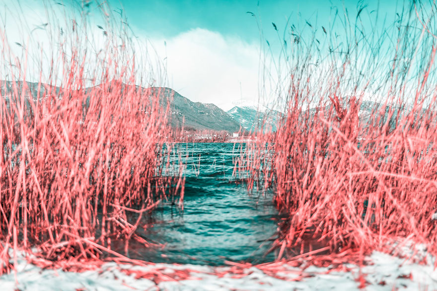 Italian Photographer Captures The World In Infrared And It Is The Best Thing You Would Ever See
