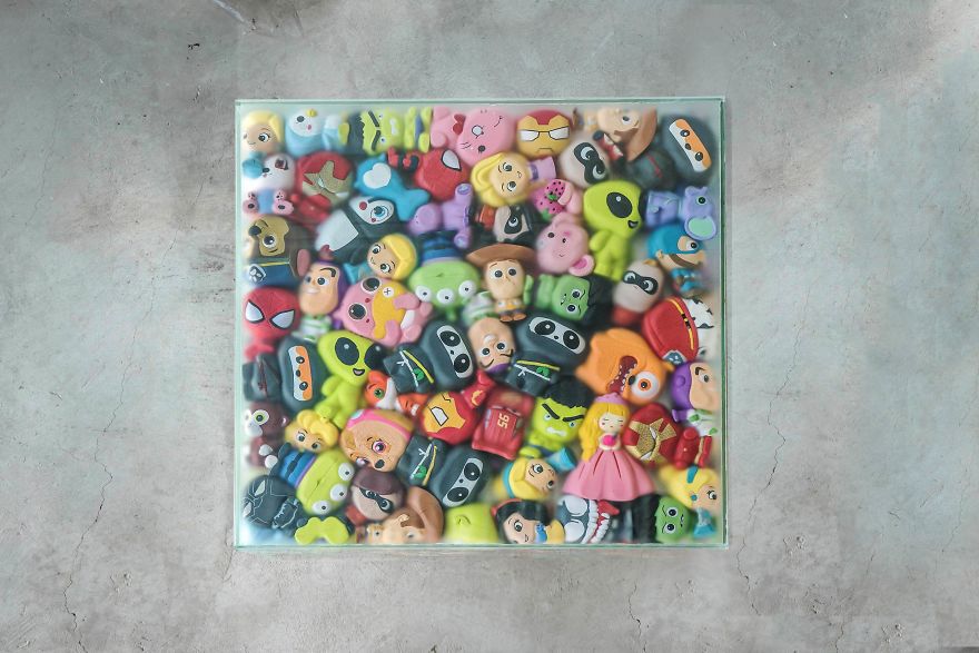 We Made A Badass Squishies Table