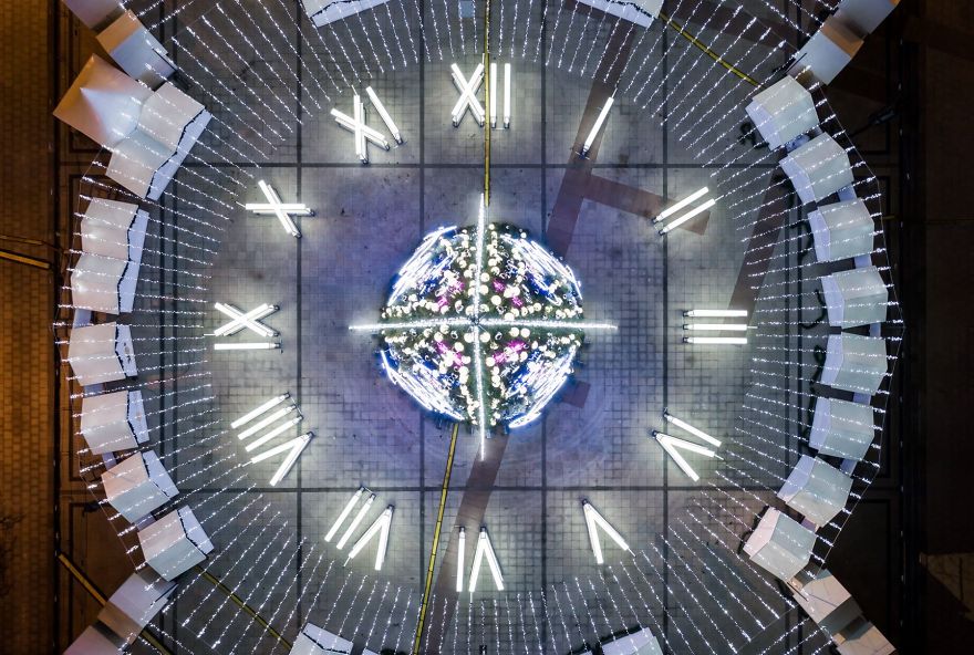 Spectacular Christmas Tree Illuminated With 5 Km Of Lighting Announces The Holiday Season In Vilnius Spectacular Christmas Tree Illuminated With 5 Km Of Lighting Announces The Holiday Season In Vilnius