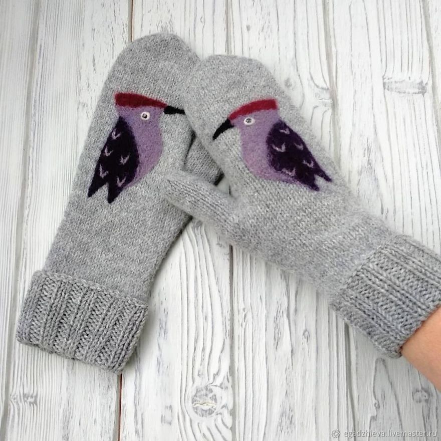 Absolutely Tame: Forest Animals And Other Characters Of Cosy Felted Mittens