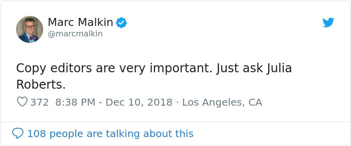 Newspaper Makes An Unfortunate Typo On Julia Roberts Headline And People Make The Best Of It