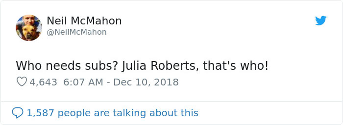 Newspaper Makes An Unfortunate Typo On Julia Roberts Headline And People Make The Best Of It