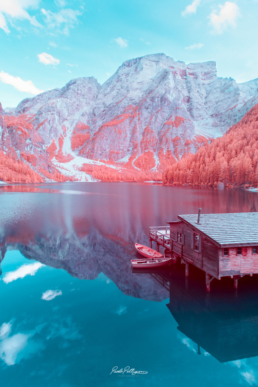 Italian Photographer Captures The World In Infrared And It Is The Best Thing You Would Ever See