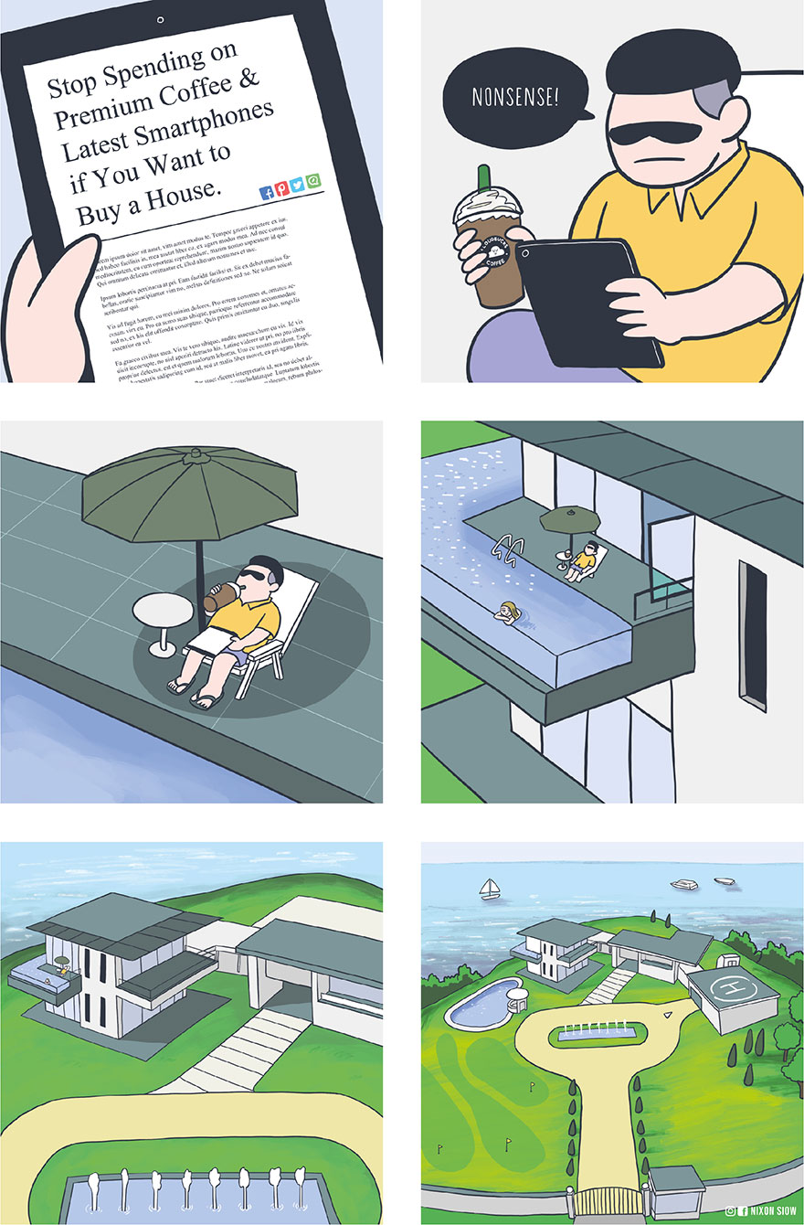 Why Save Money If You Are Rich?