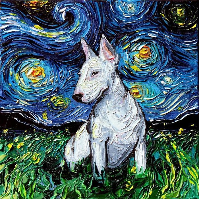 Artist Decides To "Continue" The Works Of Van Gogh And You Will Surely Want More And More