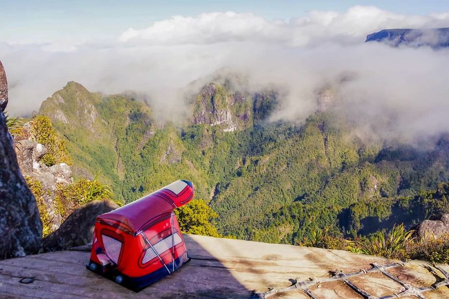 I Show The Beauty Of New Zealand Through The Eyes Of A Lego Backpacker I Show The Beauty Of New Zealand Through The Eyes Of A Lego Backpacker