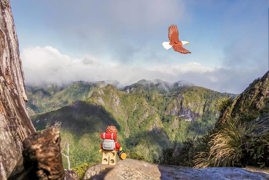 I Show The Beauty Of New Zealand Through The Eyes Of A Lego Backpacker I Show The Beauty Of New Zealand Through The Eyes Of A Lego Backpacker