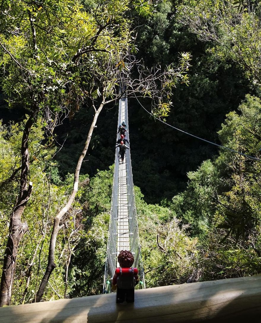 I Show The Beauty Of New Zealand Through The Eyes Of A Lego Backpacker I Show The Beauty Of New Zealand Through The Eyes Of A Lego Backpacker